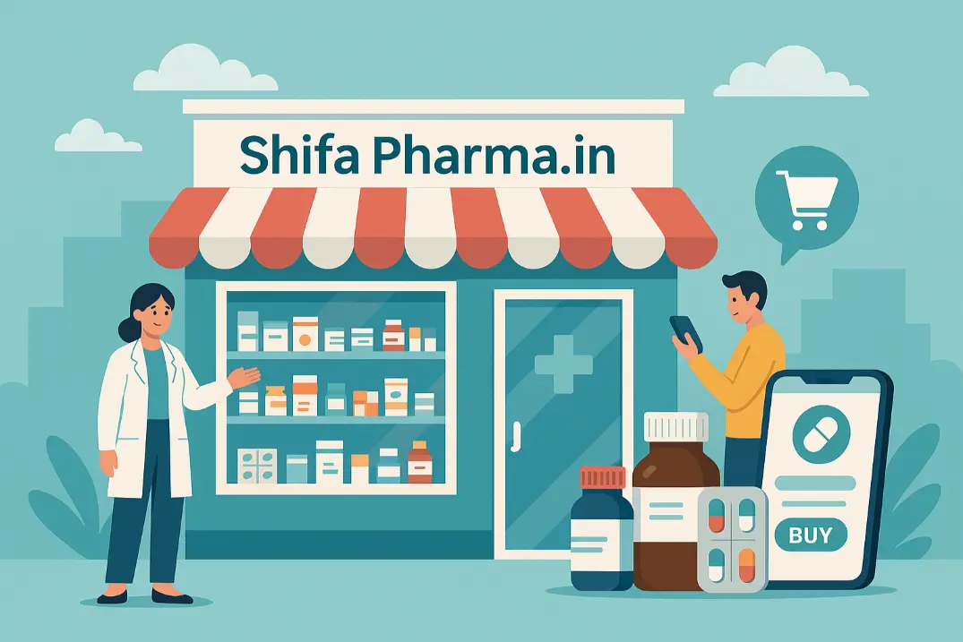 online pharmacy shifa medicals